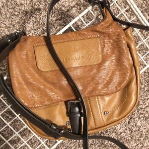 Longchamp satchel purse